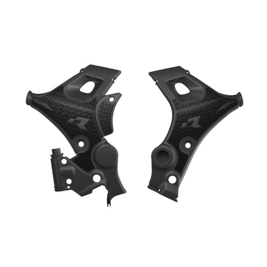 RACETECH (RTECH) REVOLUTION RĖMO APSAUGAI HONDA XL 750 TRANSALP '23-'25 BLACK