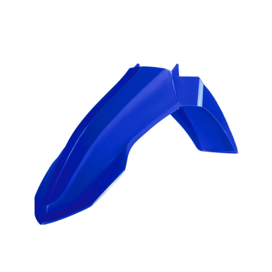 POLISPORT FRONT FENDER YAMAHA YZ 250F '24-'26 YZ 450F '23-'26 BLUE