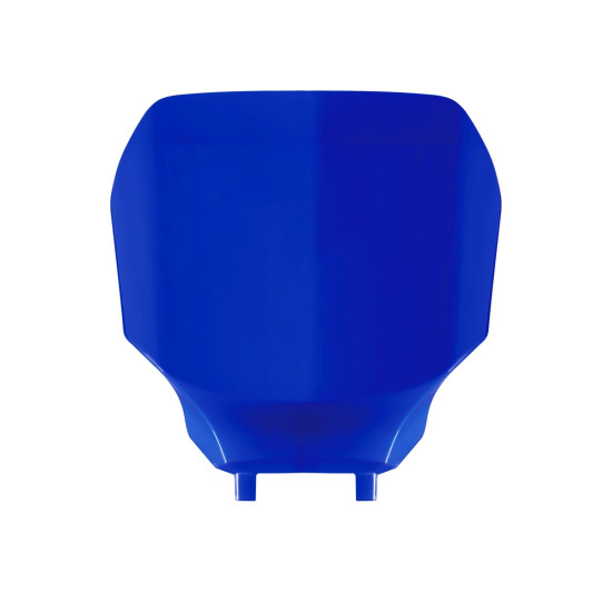POLISPORT NUMBER BOX (PLASTRON) YAMAHA YZ 250F '24-'26 YZ 450F '23-'25 BLUE