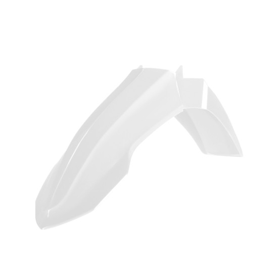 POLISPORT FRONT FENDER YAMAHA YZ 250F '24-'26 YZ 450F '23-'26 WHITE