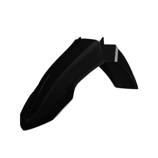 POLISPORT FRONT FENDER YAMAHA YZ 250F '24-'26 YZ 450F '23-'26 BLACK