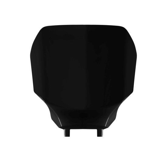 POLISPORT NUMBER BOX (PLASTRON) YAMAHA YZ 250F '24-'26 YZ 450F '23-'25 BLACK