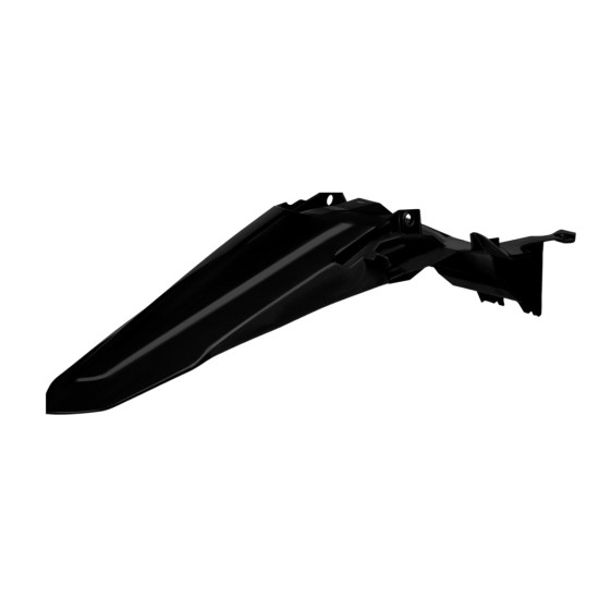 POLISPORT REAR FENDER YAMAHA YZ 250F '24-'26 YZ 450F '23-'25 BLACK