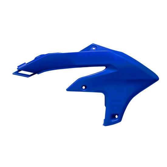 POLISPORT RADIATORIAUS APSAUGOS (KOMPLEKTAS) YAMAHA YZ 250F '24-'26 YZ 450F '23-'26 MĖLYNOS