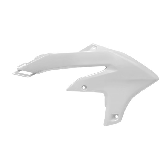 POLISPORT RADIATOR GUARDS (SET) YAMAHA YZ 250F '24-'26 YZ 450F '23-'26 WHITE