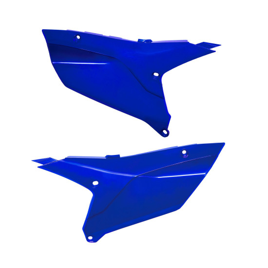 POLISPORT REAR SIDE COVERS YAMAHA YZ 250F '24-'26 YZ 450F '23-'25 COLOR (OEM) BLUE