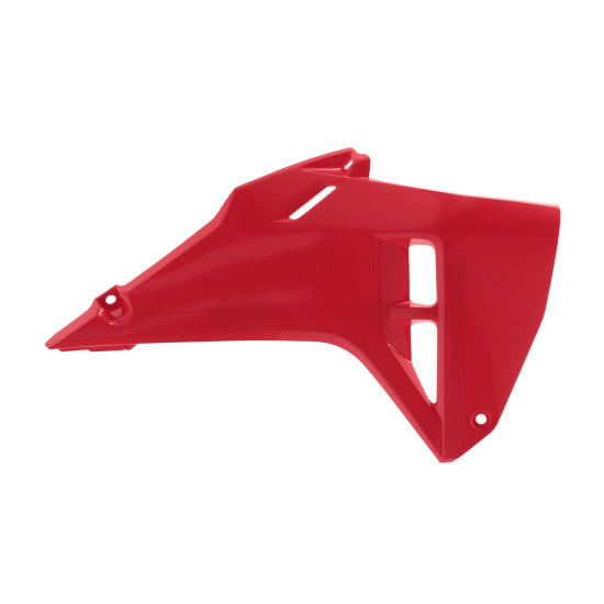 POLISPORT RADIATORIAUS APSAUGOS (KOMPLEKTAS) HONDA CRF 250R '25-'26 CRF 450R '25-'26 RAUDONOS