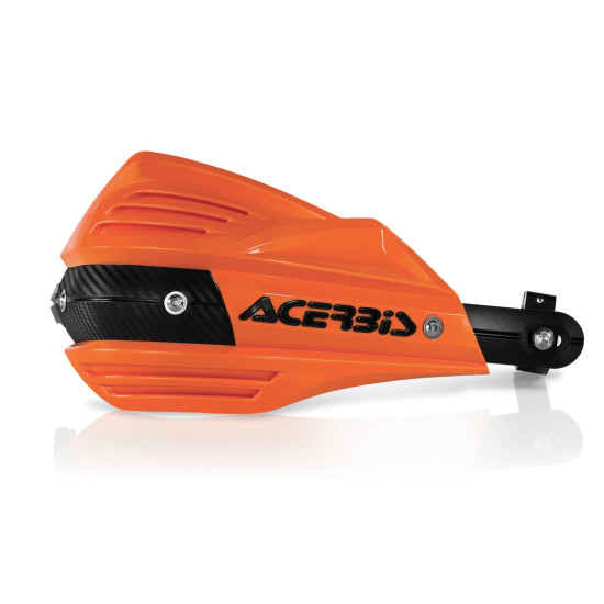 ACERBIS X-FACTOR HAND GUARDS, ORANGE