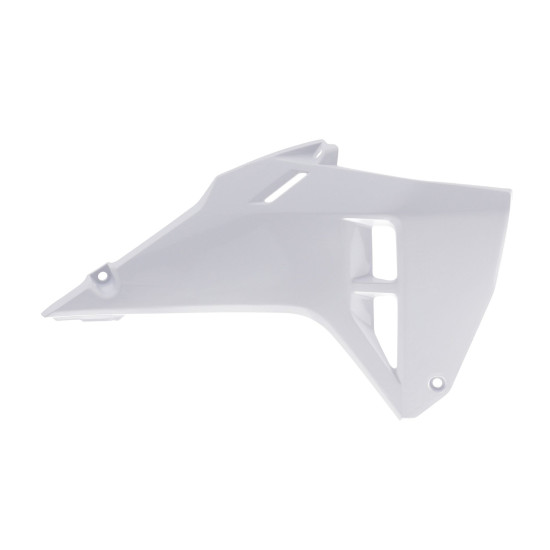 POLISPORT RADIATOR GUARDS (SET) HONDA CRF 250R '25-'26 CRF 450R '25-'26 WHITE