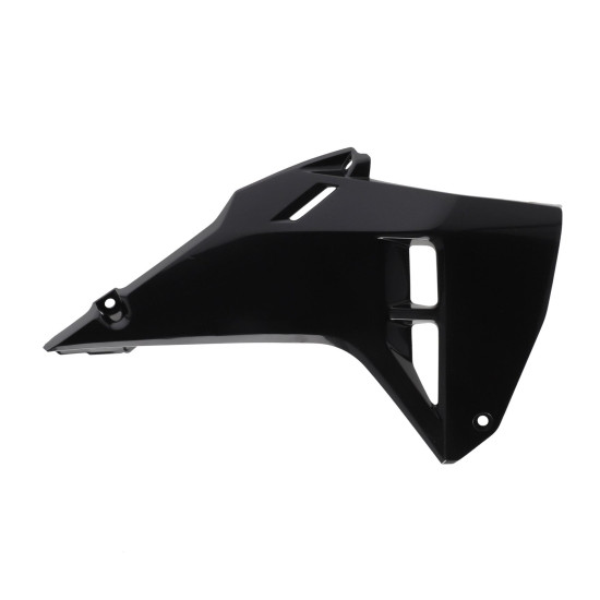 POLISPORT RADIATOR GUARDS (SET) HONDA CRF 250R '25-'26 CRF 450R '25-'26 BLACK