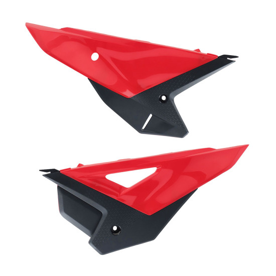 POLISPORT REAR SIDE COVERS HONDA CRF 250R '25-'26 CRF 450R '25-'26 RED (BOTH SIDES)