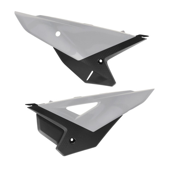 POLISPORT REAR SIDE COVERS HONDA CRF 250R '25-'26 CRF 450R '25-'26 COLOUR WHITE (BOTH SIDES)