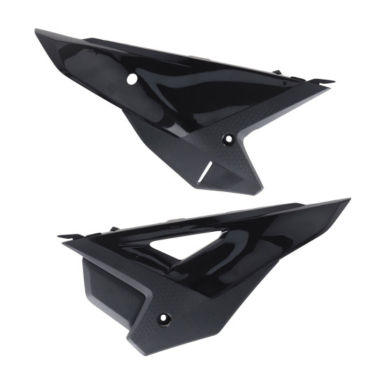 POLISPORT REAR SIDE COVERS HONDA CRF 250R '25-'26 CRF 450R '25-'26 BLACK (BOTH SIDES)