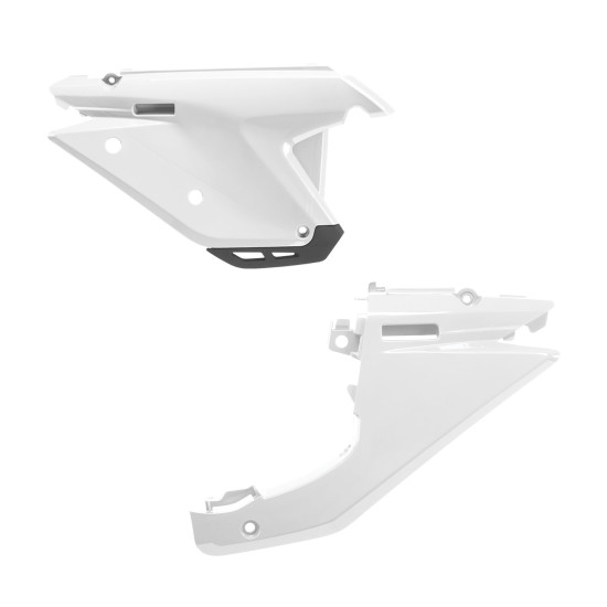 POLISPORT REAR SIDE PANELS SHERCO SE-R / SEF-R '25-'26 COLOR WHITE (BOTH SIDES)