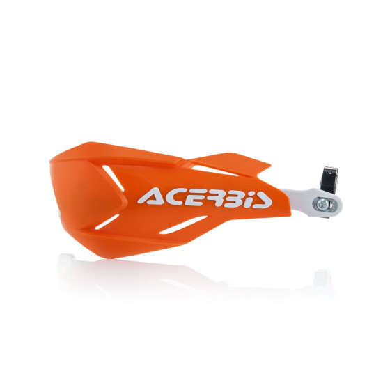 ACERBIS X-FACTORY RANKŲ APSAUGOS SU ALIUMINIO ŠERDIMI, ORANŽINĖS/BALTOS