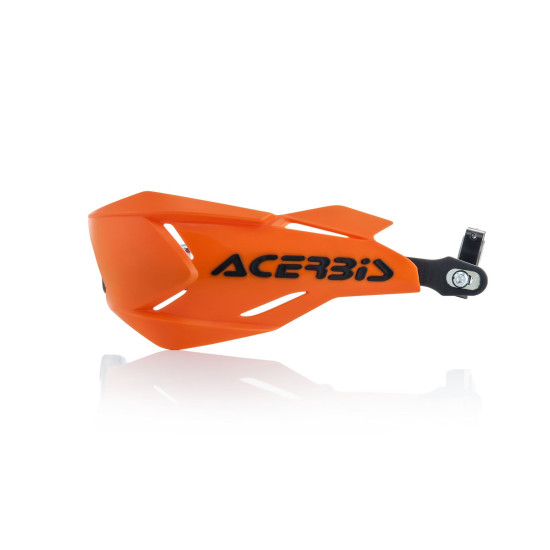 ACERBIS X-FACTORY RANKŲ APSAUGOS SU ALIUMINIO ŠERDIMI, ORANŽINĖS/JUODOS