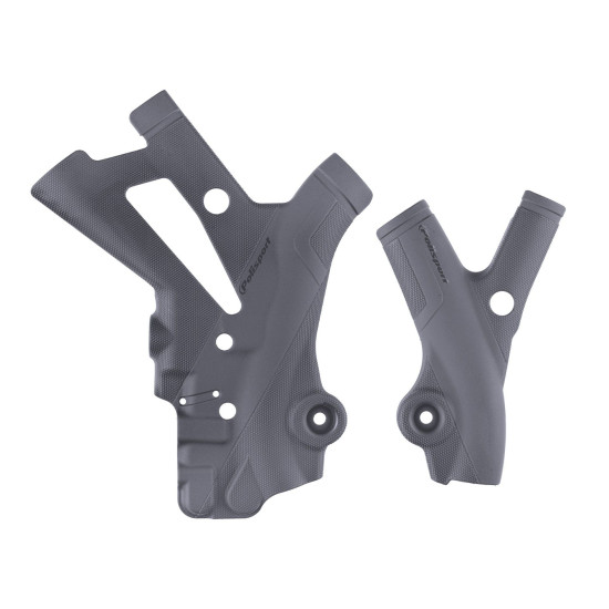 POLISPORT FRAME COVERS (SET) BETA 2T / 4T '13-'19 COLOR GRAY