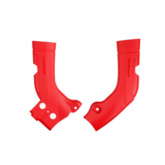 POLISPORT RĖMO APSAUGOS (KOMPLEKTAS) HONDA CRF250R '20-'21 CRF 450R '19-'20 RAUDONOS