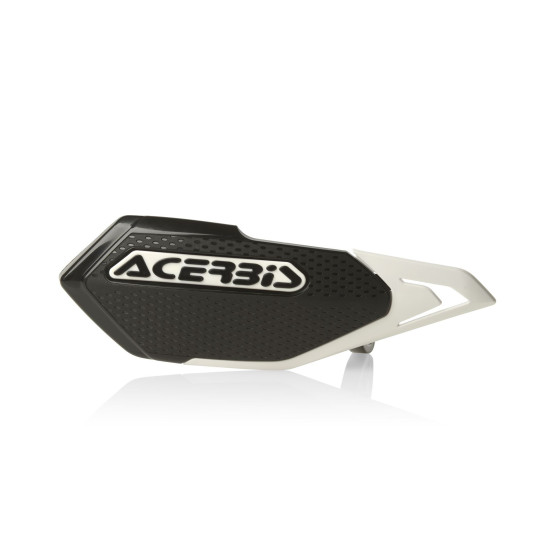 ACERBIS X-ELITE HAND GUARDS FOR E-BIKE MTB MINICROSS BLACK / WHITE