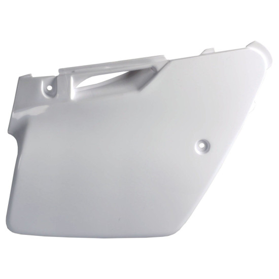 POLISPORT REAR SIDE PANELS KAWASAKI KX 125 / 250 '94-98 WHITE
