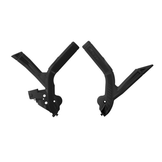 RACETECH (RTECH) 2025/12 FRAME GUARDS (SET) BI-MATERIAL SUPER GRIP BETA RR 250 / 300 / 350 / 390 / 430 / 480 '24, COLOR 