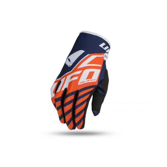 UFO gloves VANADIUM color orange FLUO size XL