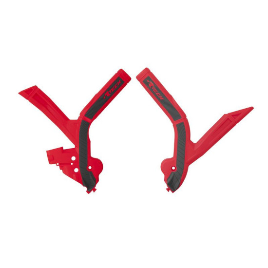 RACETECH (RTECH) 2025/12 RĖMŲ APSAUGAI (RINKINYS) DVI MEDŽIAGOS SUPER GRIP BETA RR 250 / 300 / 350 / 390 / 430 / 480 '24
