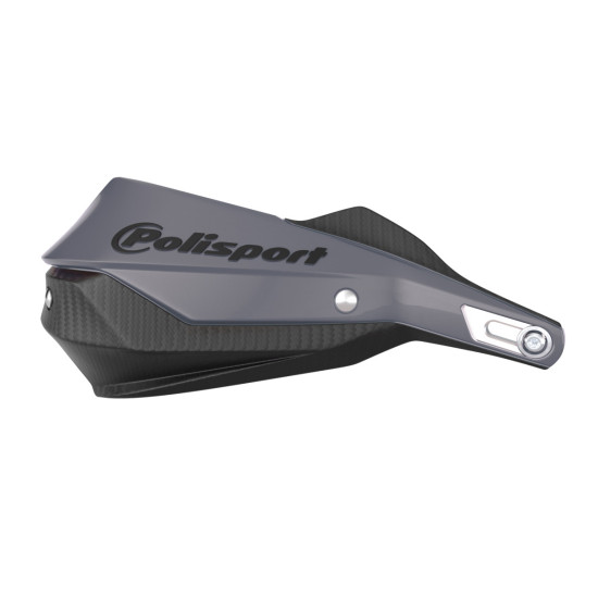 POLISPORT RANKŲ APSAUGOS TRAIL BLAZER CF MOTO 450MT '24-'26 (NUOTYKIŲ DALYS) PILKIOS