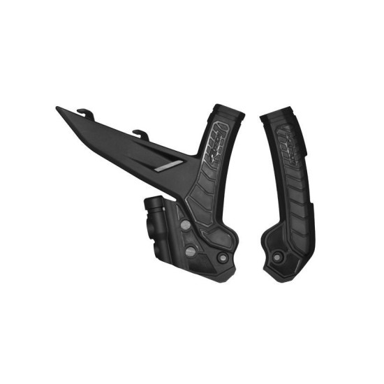 RACETECH (RTECH) 2025/12 RĖMO APSAUGOS (KOMPLEKTAS) DVIEJŲ MEDŽIAGŲ SUPER GRIP KTM EXC / EXCF 150 / 250 / 300 / 450 / 50