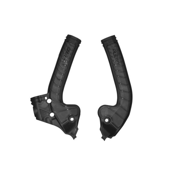 RACETECH (RTECH) 2025/12 RĖMO APSAUGAI (RINKINYS) DVI MEDŽIAGOS SUPER GRIP KTM SX 85 '18-'24, HUSQVARNA TC 85 '18-'24, G