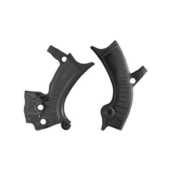 RACETECH (RTECH) 2025/12 RĖMO APSAUGOS (KOMPLEKTAS) DVIEJŲ MEDŽIAGŲ SUPER GRIP YAMAHA WRF 250 '20-'23, WRF 450 '19-'23, 