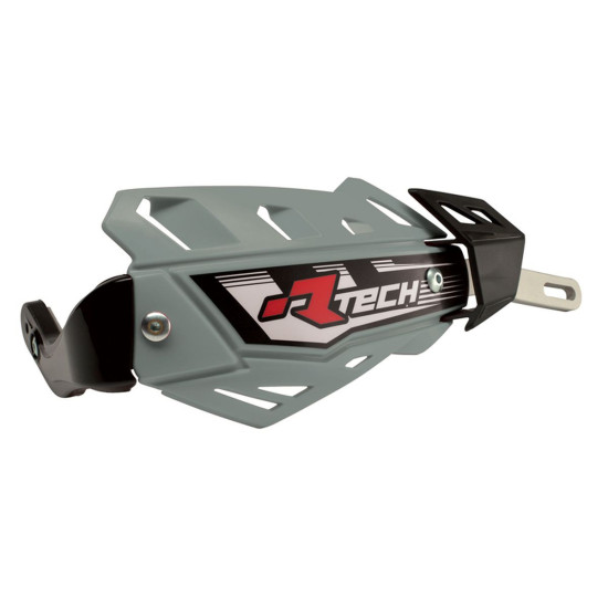 RACETECH (RTECH) RANKŲ APSAUGOS (RANKENOS) YAMAHA T7 TENERE 700 '19-'24 SPALVA PILKA