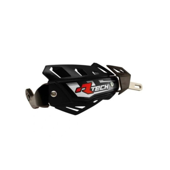 RACETECH (RTECH) HAND GUARDS (HANDBAR) YAMAHA T7 TENERE 700 '19-'24 BLACK