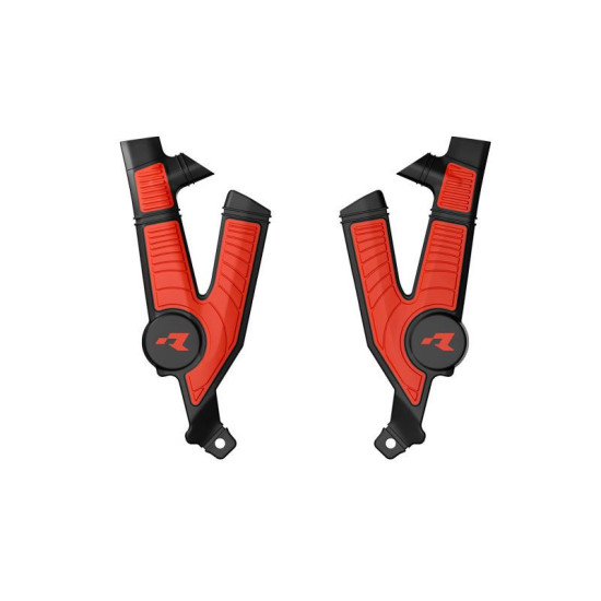 RACETECH (RTECH) 2025 / 12 RĖMO APSAUGŲ (KOMPLEKTAS) DVIMATECHNINĖS SUPER GRIP TALARIA STING MX4 / MX5 / TL4000 / TL5500