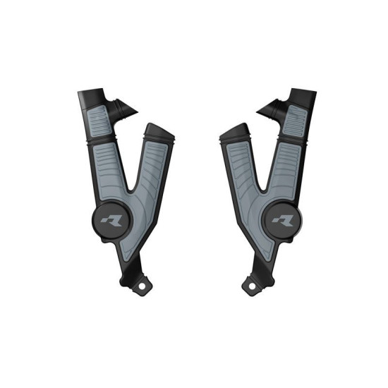 RACETECH (RTECH) 2025 / 12 FRAME GUARDS (SET) BI-MATERIAL SUPER GRIP TALARIA STING MX4 / MX5 / TL4000 / TL5500 '23-'25 C
