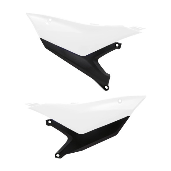 POLISPORT REAR SIDE PANELS YAMAHA YZ 450F '26 WHITE