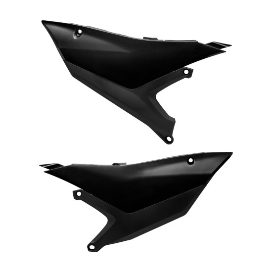 POLISPORT REAR SIDE PANELS YAMAHA YZ 450F '26 BLACK