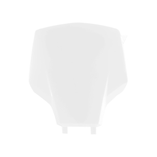 POLISPORT NUMBER BOX (PLASTRON) YAMAHA YZ 450F '26 COLOR WHITE