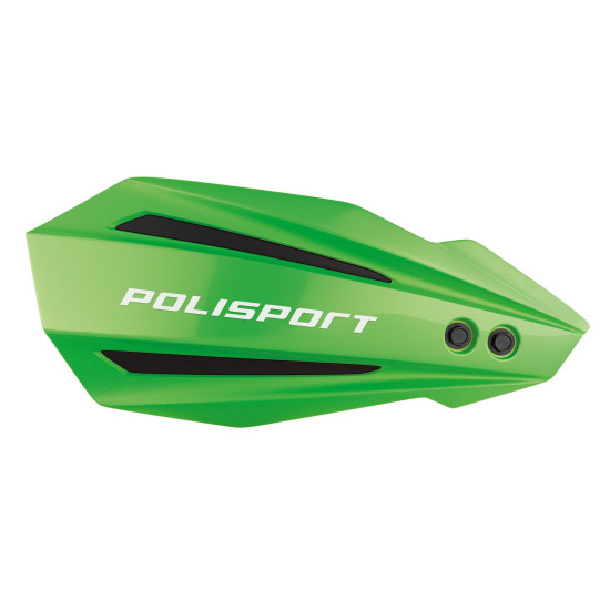 POLISPORT HAND GUARDS (HANDBAR) BULLIT MODEL WITH UNIVERSAL MOUNTING KIT 22 / 28 KAWASAKI KXF 250 '20-26', KXF 450 '19-2