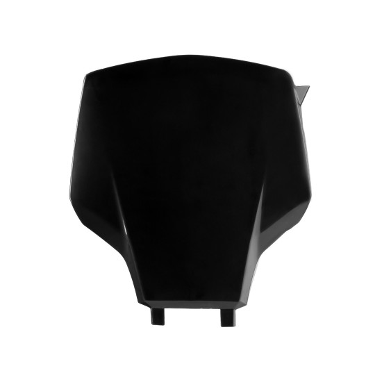POLISPORT NUMBER BOX (PLASTRON) YAMAHA YZ 450F '26 BLACK