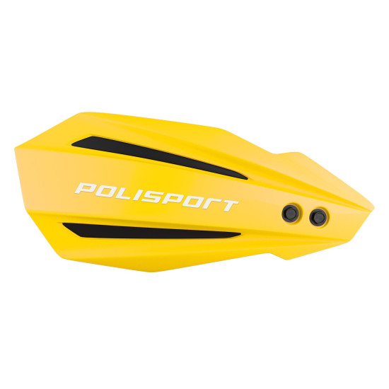 POLISPORT SPECIALUS PASIŪLYMAS RANKŲ APSAUGOS (RANKŲ) BULLIT MODELIS SU UNIVERSALIU TVIRTINIMO RINKINYS 22 / 28 GELTONOS