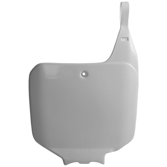 POLISPORT NUMBER BOX (PLASTRON) HONDA CR 125R / 250R '95-'99 CR 500R '95-'01 COLOR WHITE