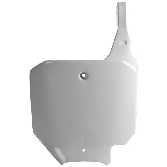 POLISPORT NUMERIO DĖŽUTĖ (PLASTRON) HONDA CR 80R '96-'02 CR 85R '03-'06 SPALVA BALTA