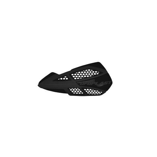 UFO 2025 / 11 VOYAGER HAND GUARDS BLACK (LEAVES - MOUNTING NEEDED PM01669, PM01665, PM01666 OR PM01667)