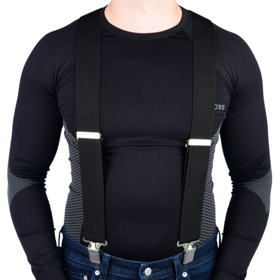 OXFORD suspenders color black (old code: OF927)