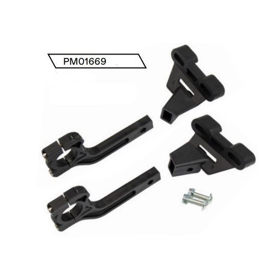 UFO 2025 / 11 HAND GUARD MOUNTING KIT UNIVERSAL (FOR GUARDS PM01675, PM01668, PM01676, PM01677)