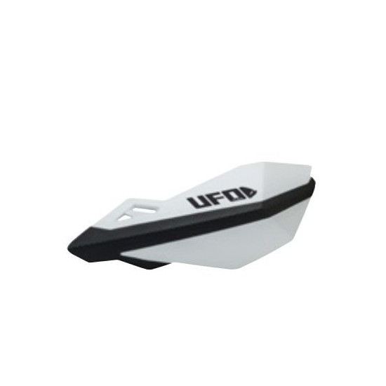 UFO 2025/11 TRAXION RANKŲ APSAUGOS, BALTOS (SU LAPELIAIS - REIKALINGAS MONTAVIMAS PM01669, PM01665, PM01666 ARBA PM01667