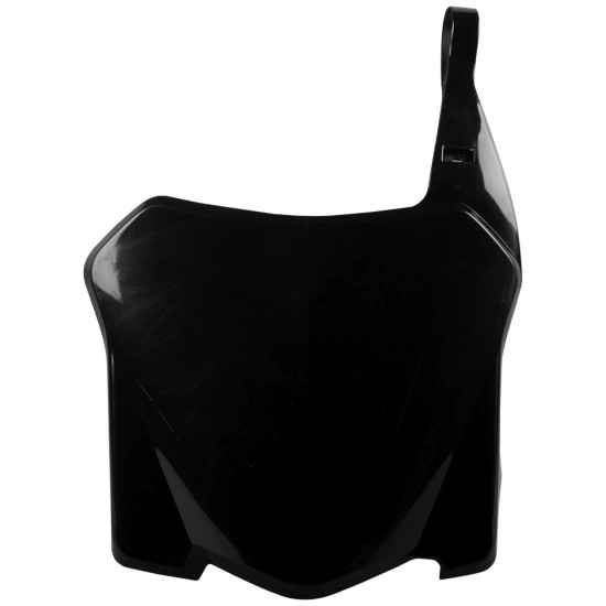 POLISPORT NUMBER BOX (PLASTRON) HONDA CRF 250R '08-'09 CRF 450R '08 BLACK