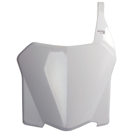 POLISPORT NUMBER BOX (PLASTRON) HONDA CRF 250R '08-'09 CRF 450R '08 COLOR WHITE