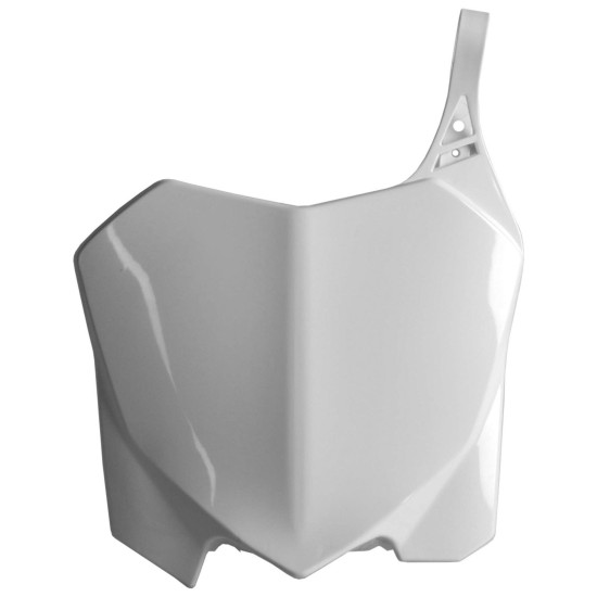 POLISPORT NUMBER BOX (PLASTRON) HONDA CRF 250R '10-'13 CRF 450R '09-'12 COLOR WHITE